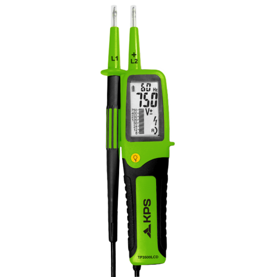 Multimetru digital DUSPOL cu afisaj LCD, 12 - 750V AC/DC, KPS TP3500LCD