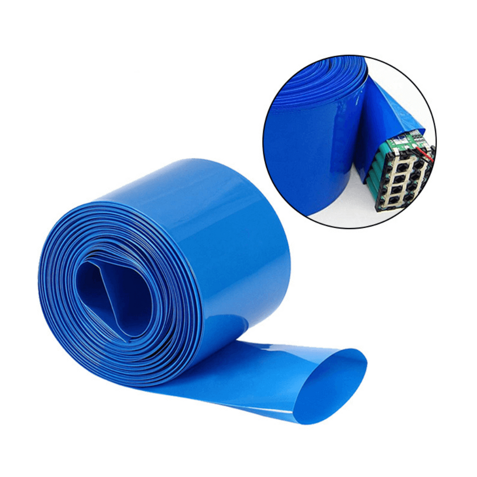 Tub termocontractabil pentru acumulatori, 100mm, 1 m