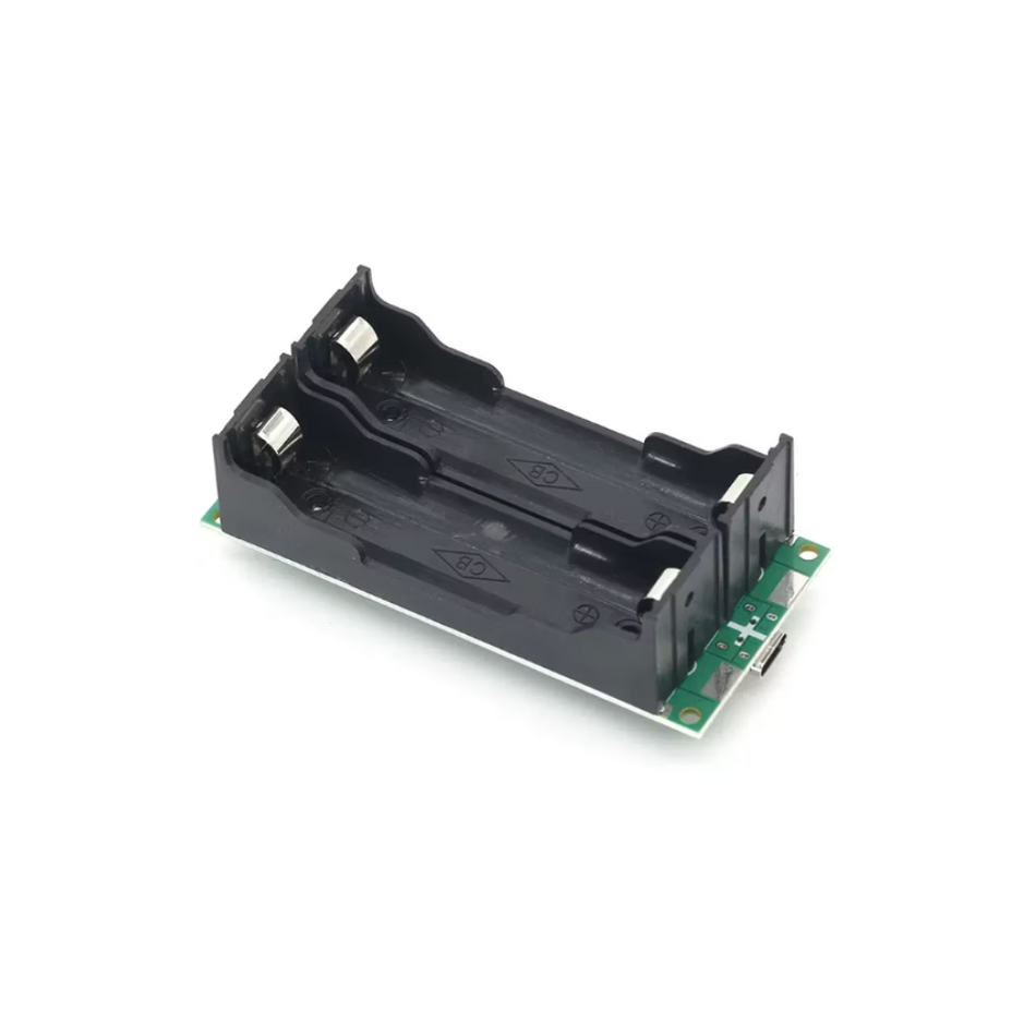 Modul UPS 12V 15W cu suport baterie 18650 si intrare Type-C