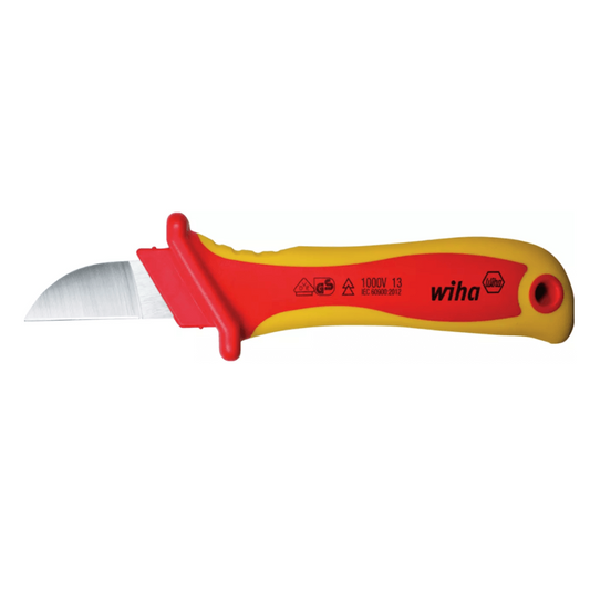 Cutit dezizolator pentru cabluri electrice, 200mm, VDE - Wiha 38798