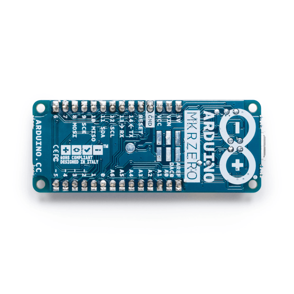 Arduino MKR Zero - Placa 32-bit cu SD si Suport Li-Po | Bitmi.ro