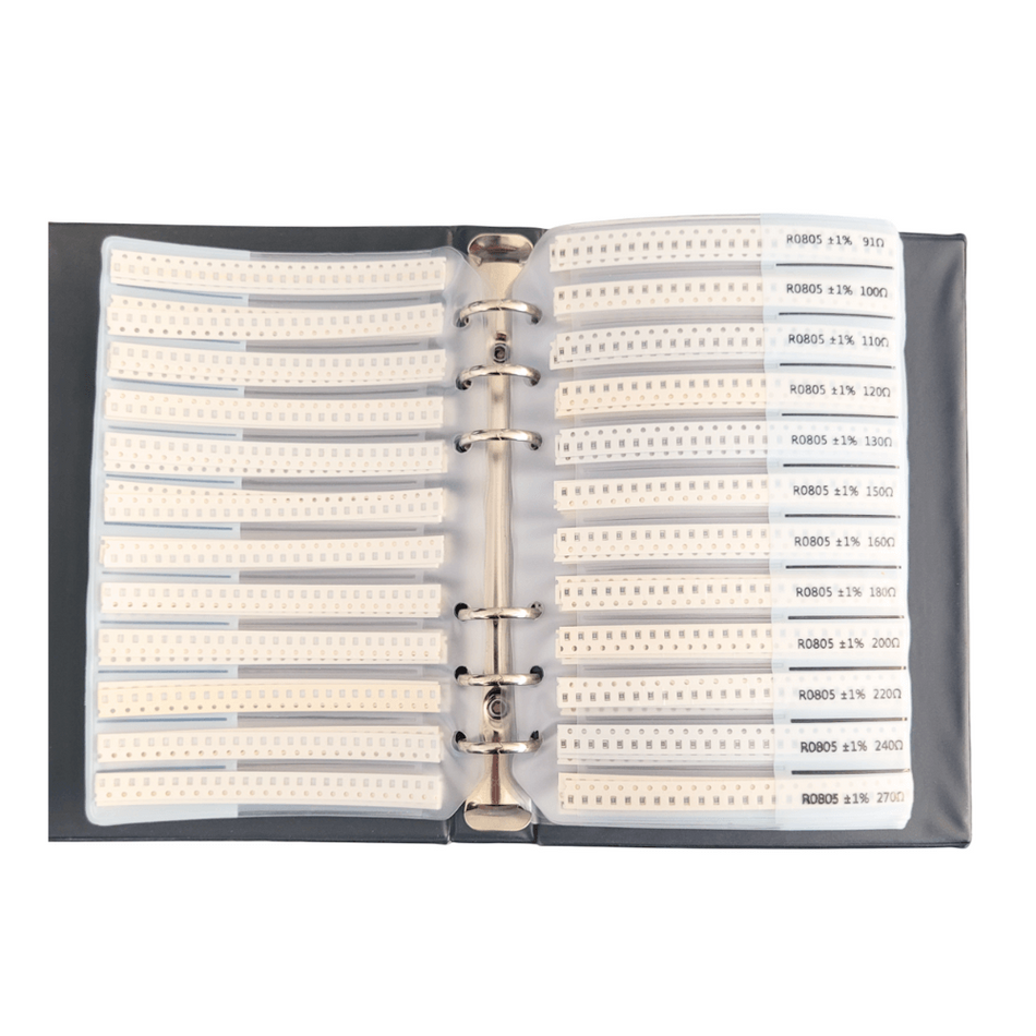Set rezistori SMD 1%, 0603, 170 valori, 8500 bucati